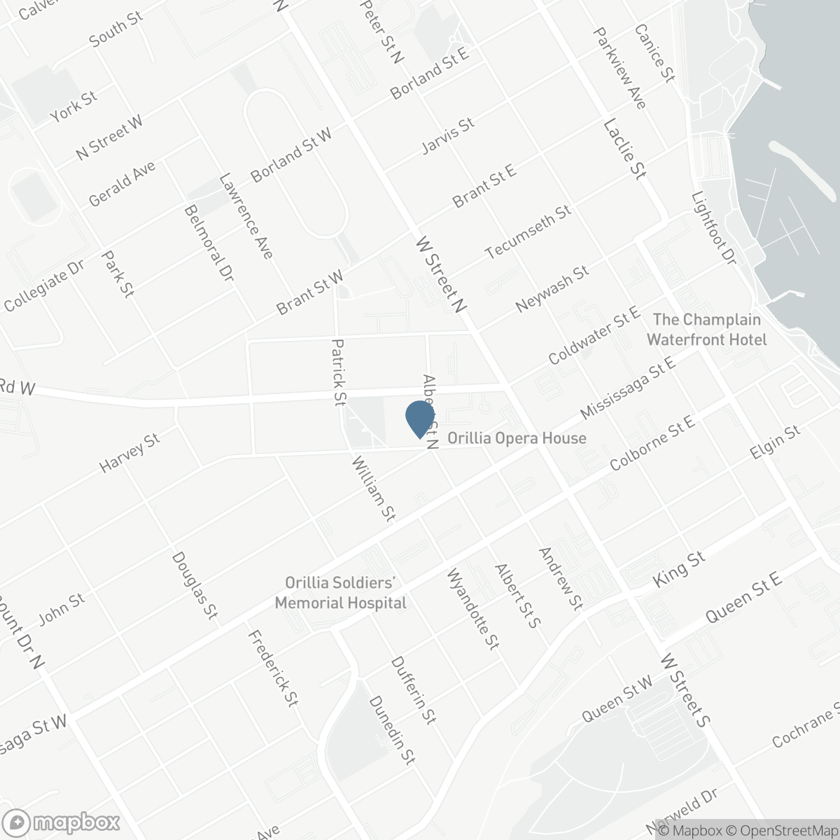 45 ALBERT STREET N, Orillia, Ontario L3V 5K3